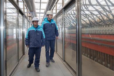 探访上海竹园污水处理厂四期工程项目