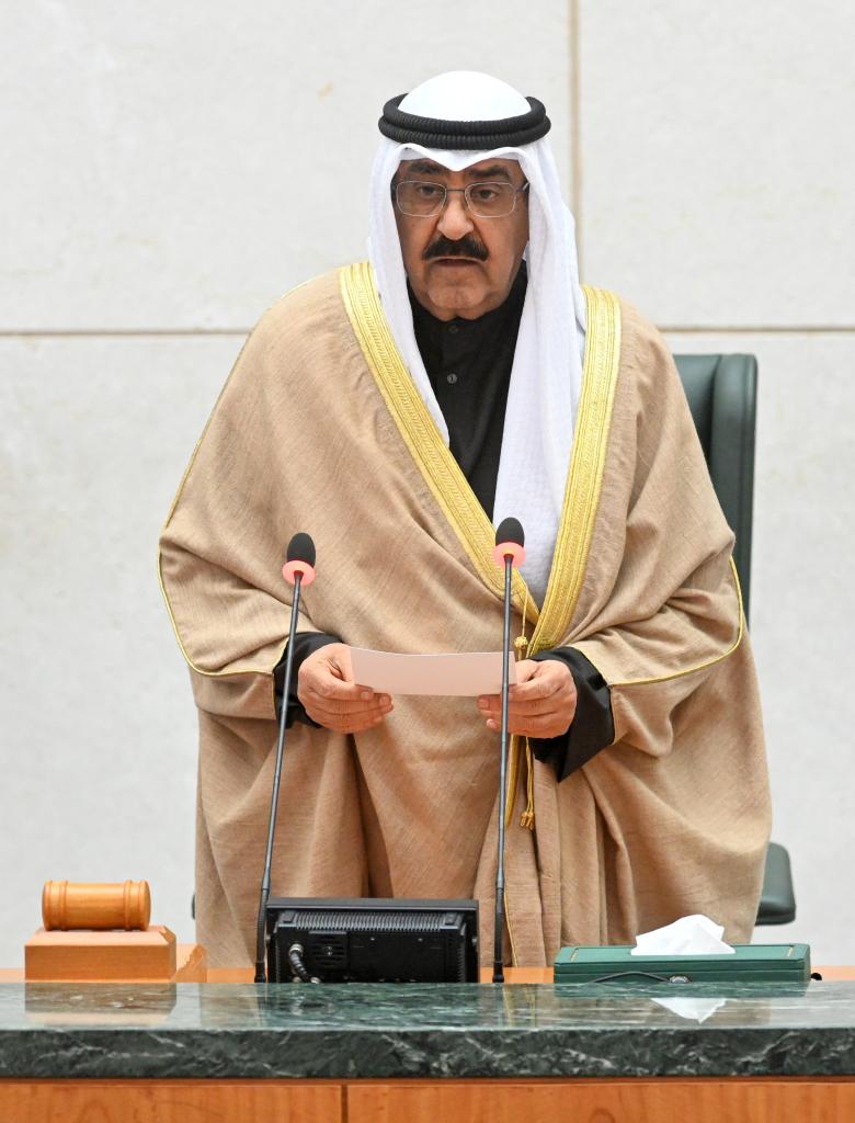 科威特新任埃米爾宣誓就職