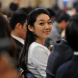 “三八节”女记者不离岗位