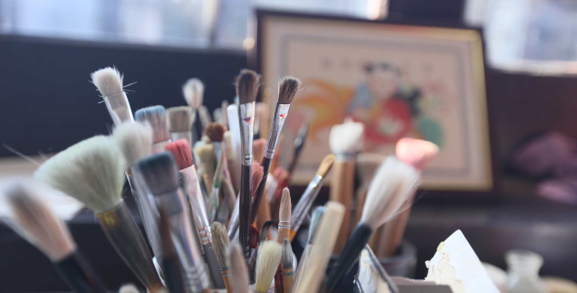 杨柳青年画传承人 醉心丹青60载