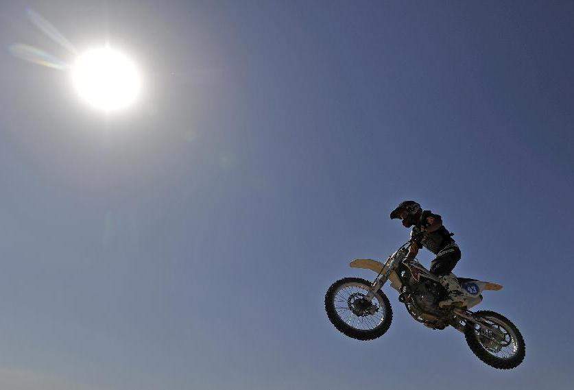 刺激!<em>摩托车</em>版<em>速度与激情</em>