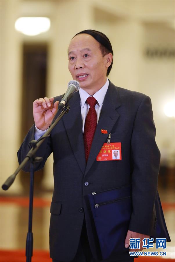 （十九大&middot;党代表通道）（26）采访党代表