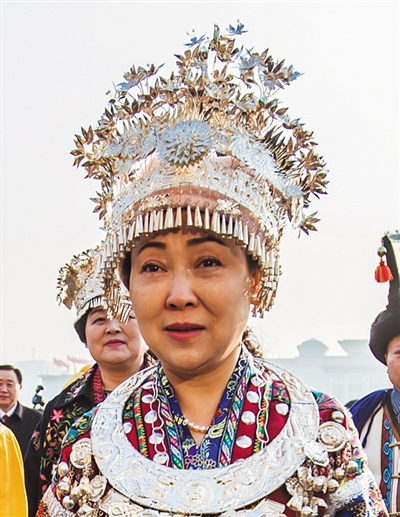 全国人大代表、贵州省黔南州州长 向红琼