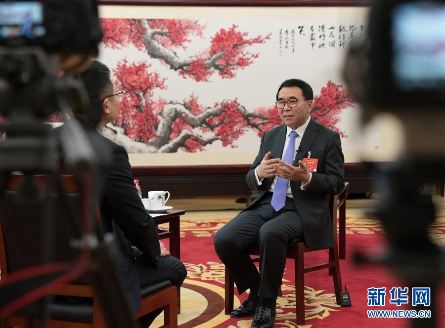 （两会&middot;图文互动）（2）全国人大代表、中科院院长白春礼：打破关键核心技术&ldquo;瓶颈&rdquo;