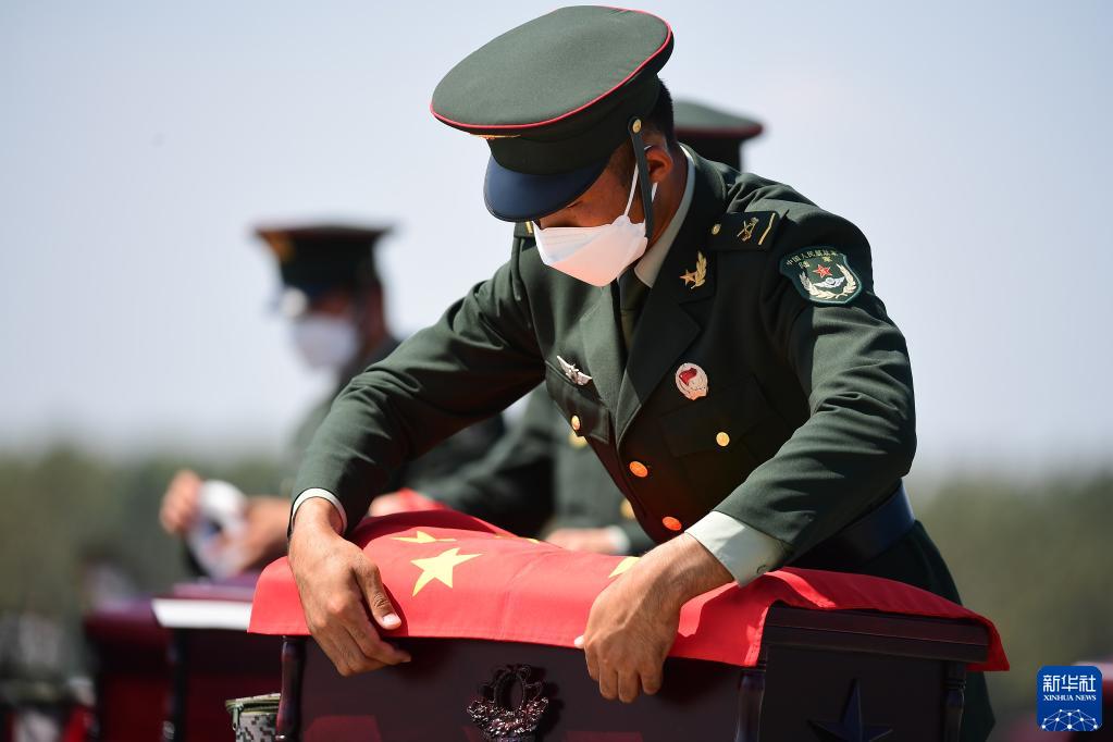 109位！第八批在韩中国人民志愿军烈士遗骸回国