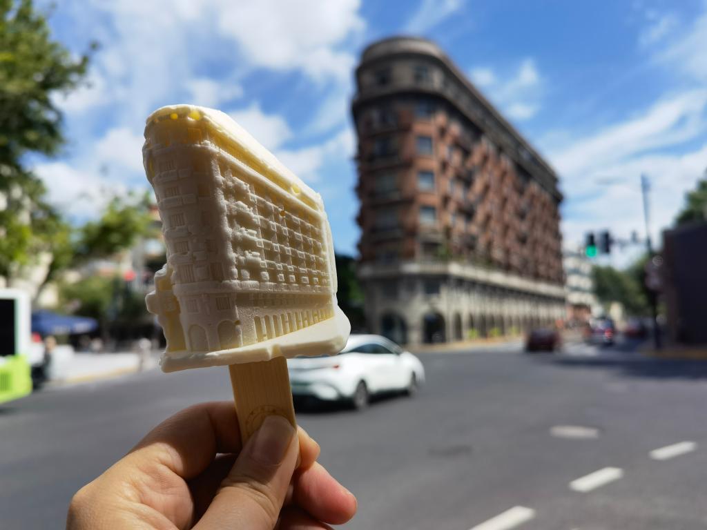 来根文创雪糕，“解锁”历史建筑打卡新姿势