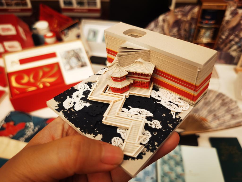 来根文创雪糕，“解锁”历史建筑打卡新姿势