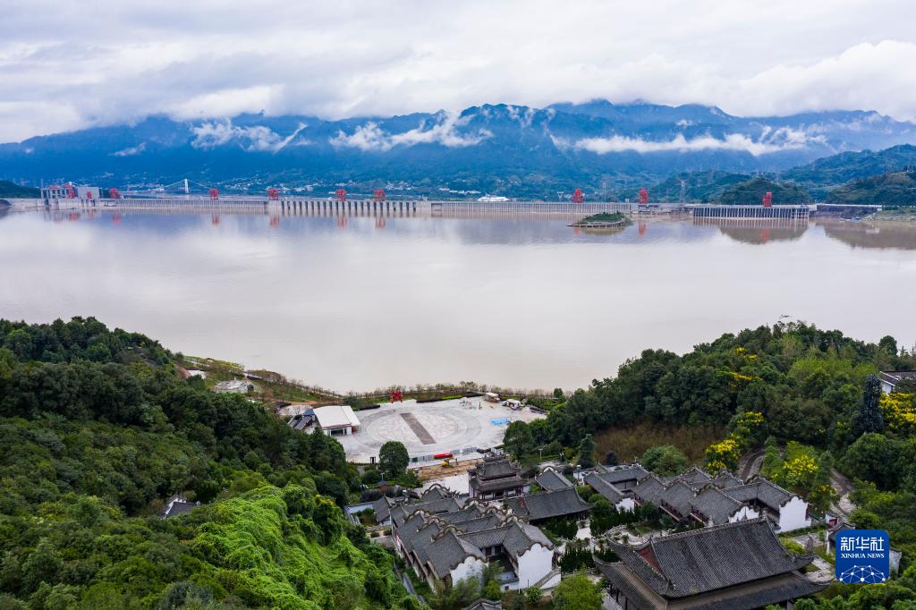 “长江2021年第1号洪水”在长江上游形成