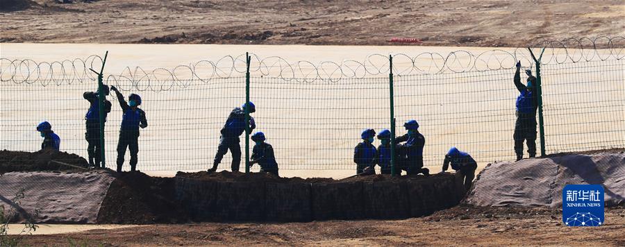 （图文互动）（9）&ldquo;共同命运-2021&rdquo;国际维和实兵演习结束