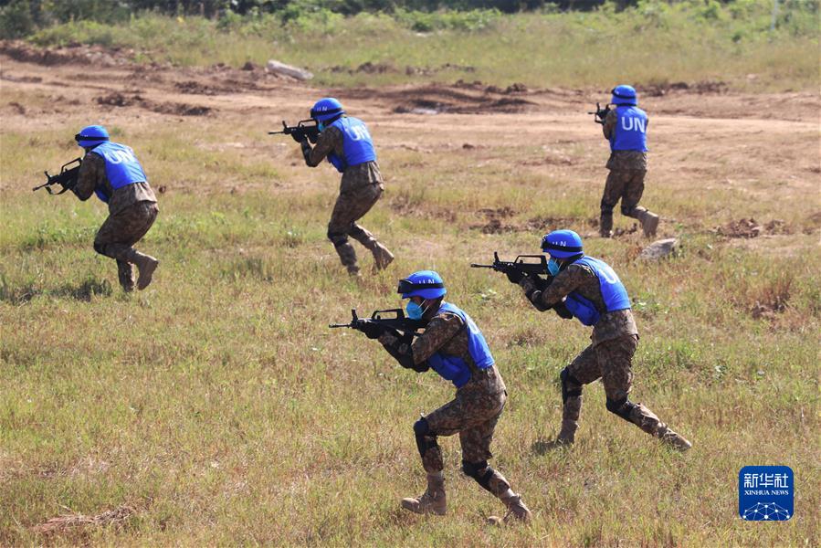 （图文互动）（12）&ldquo;共同命运-2021&rdquo;国际维和实兵演习结束