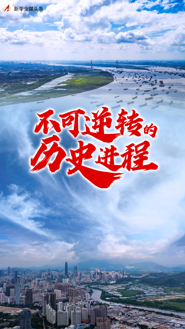 不可逆转的历史进程——从以习近平同志为核心的党中央引领新时代变革性实践看实现中华民族伟大复兴