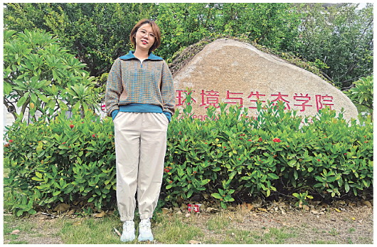 4岁被确诊为神经先天性耳聋 辽阳听障女孩考入厦门大学读博