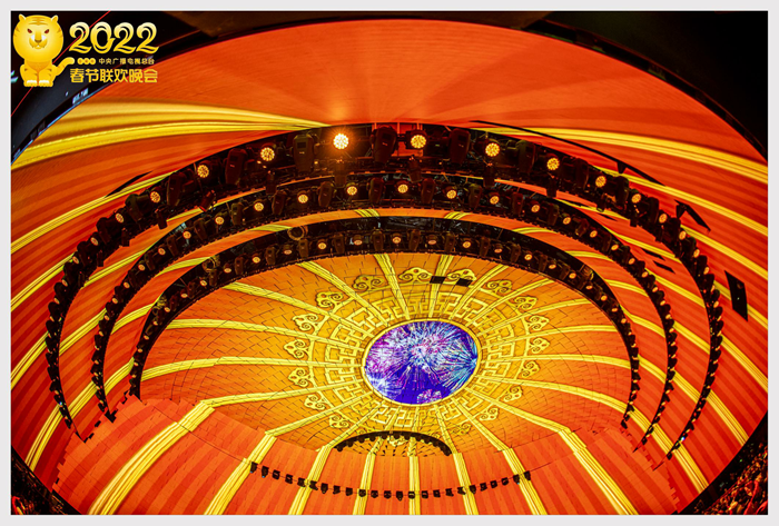 2022年央视春节联欢晚会进行第四次彩排