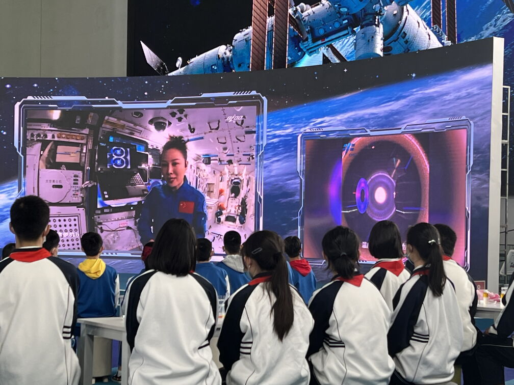 中国空间站“天宫课堂”第二次太空授课喊你来听讲