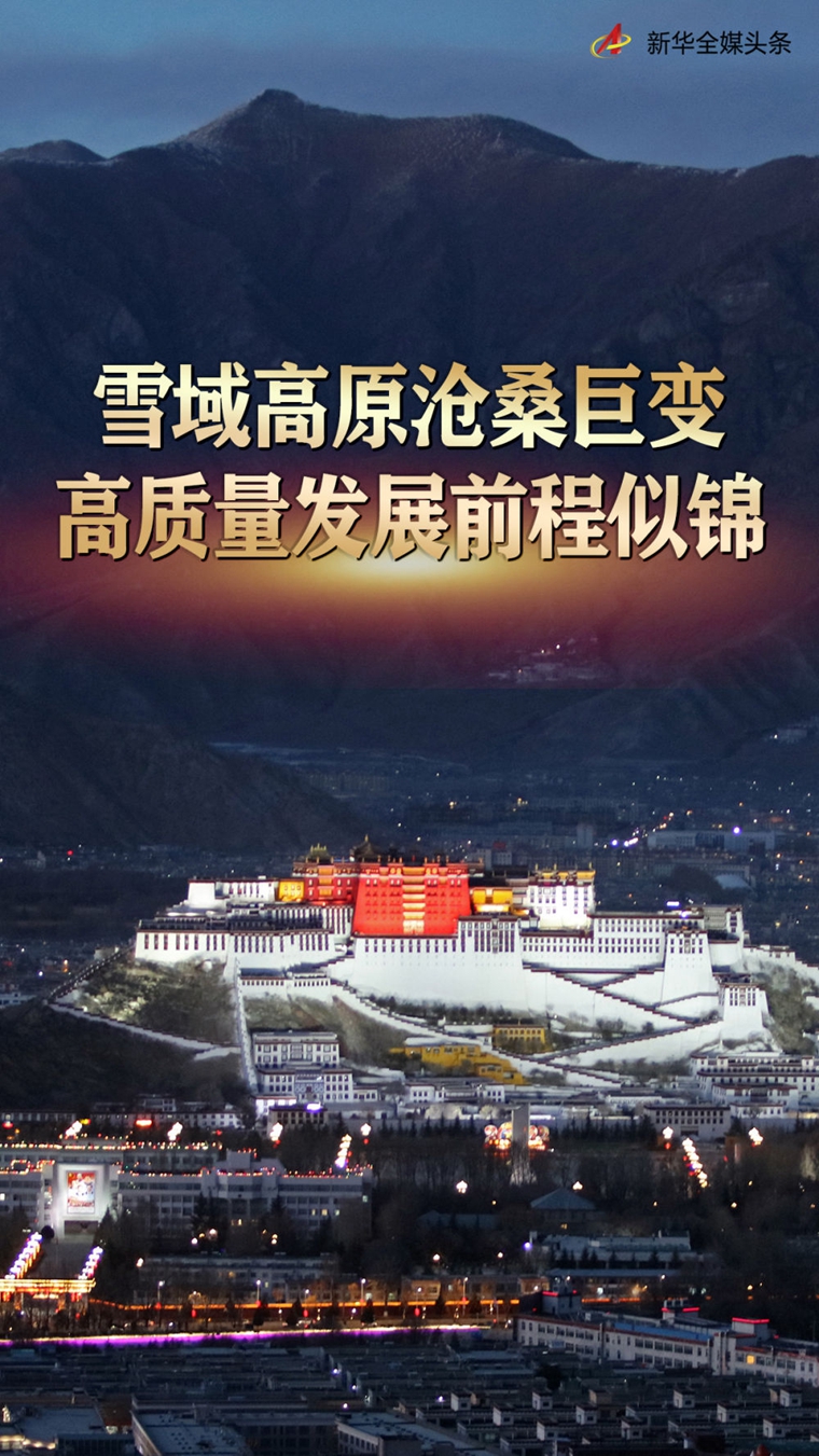 雪域高原沧桑巨变 高质量发展前程似锦——西藏百万农奴解放63周年发展成就综述