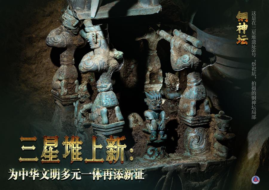 （新华全媒头条&middot;图文互动）（3）三星堆上新：为中华文明多元一体再添新证