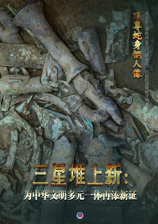 （新华全媒头条&middot;图文互动）（5）三星堆上新：为中华文明多元一体再添新证