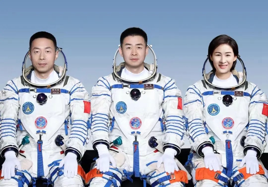 中国空间站，把祖国荣耀写满太空(图12)