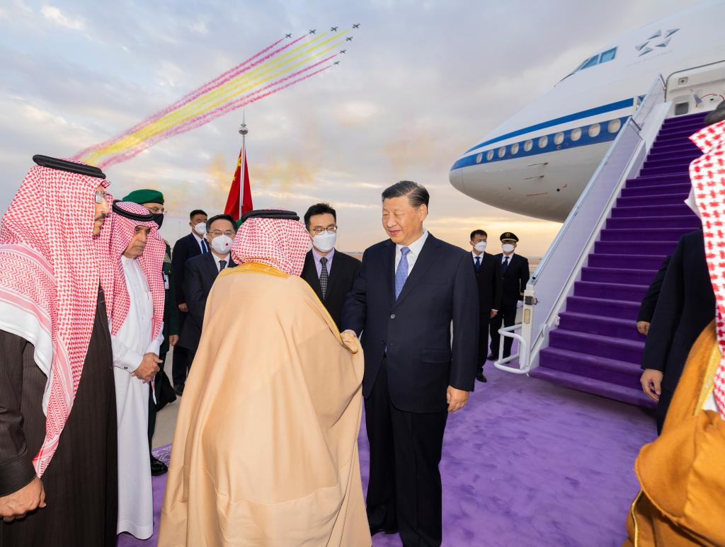 中国沙特关系的“重要里程碑”！