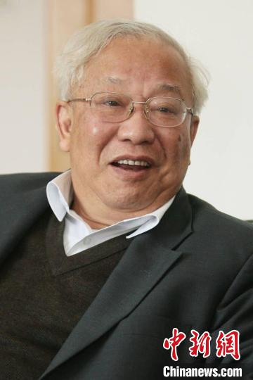 图为《实践是检验真理的唯一标准》的主要作者胡福明。　泱波 摄