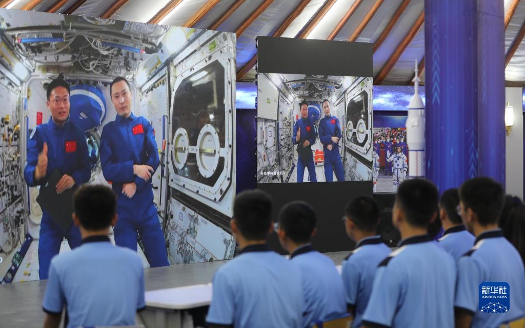 中国空间站第四次太空授课活动取得圆满成功‘澳门银银河官方网址登录’(图12)