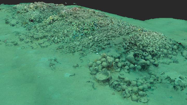 南海西北陆坡沉船遗址的重要成果