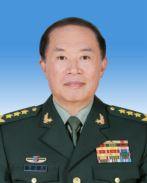 两会受权发布）中华人民共和国中央军事委员会副主席简历(图2)