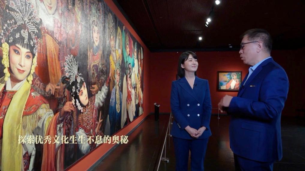 两会见“文”｜国家大剧院里的奇妙游