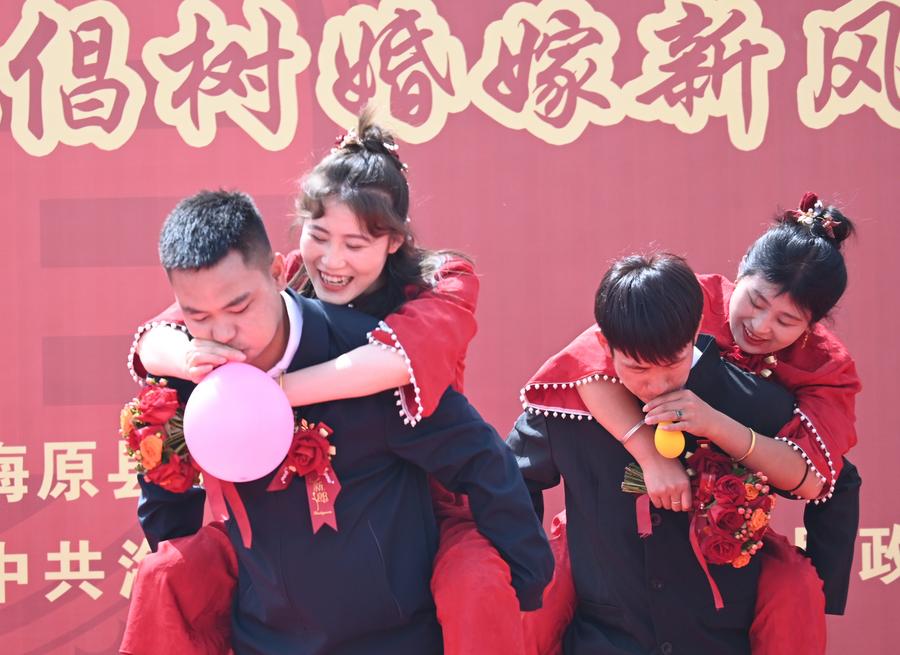 中国年轻人婚礼新风：个性、低碳、
