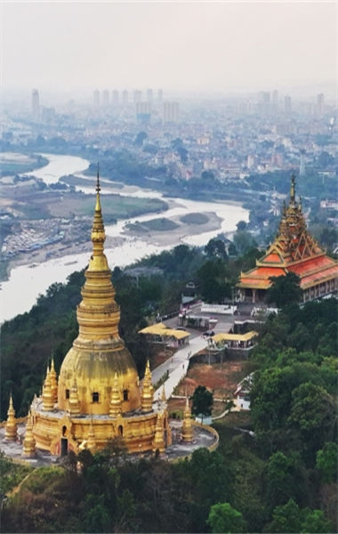 瑞丽，有一个美丽的地方