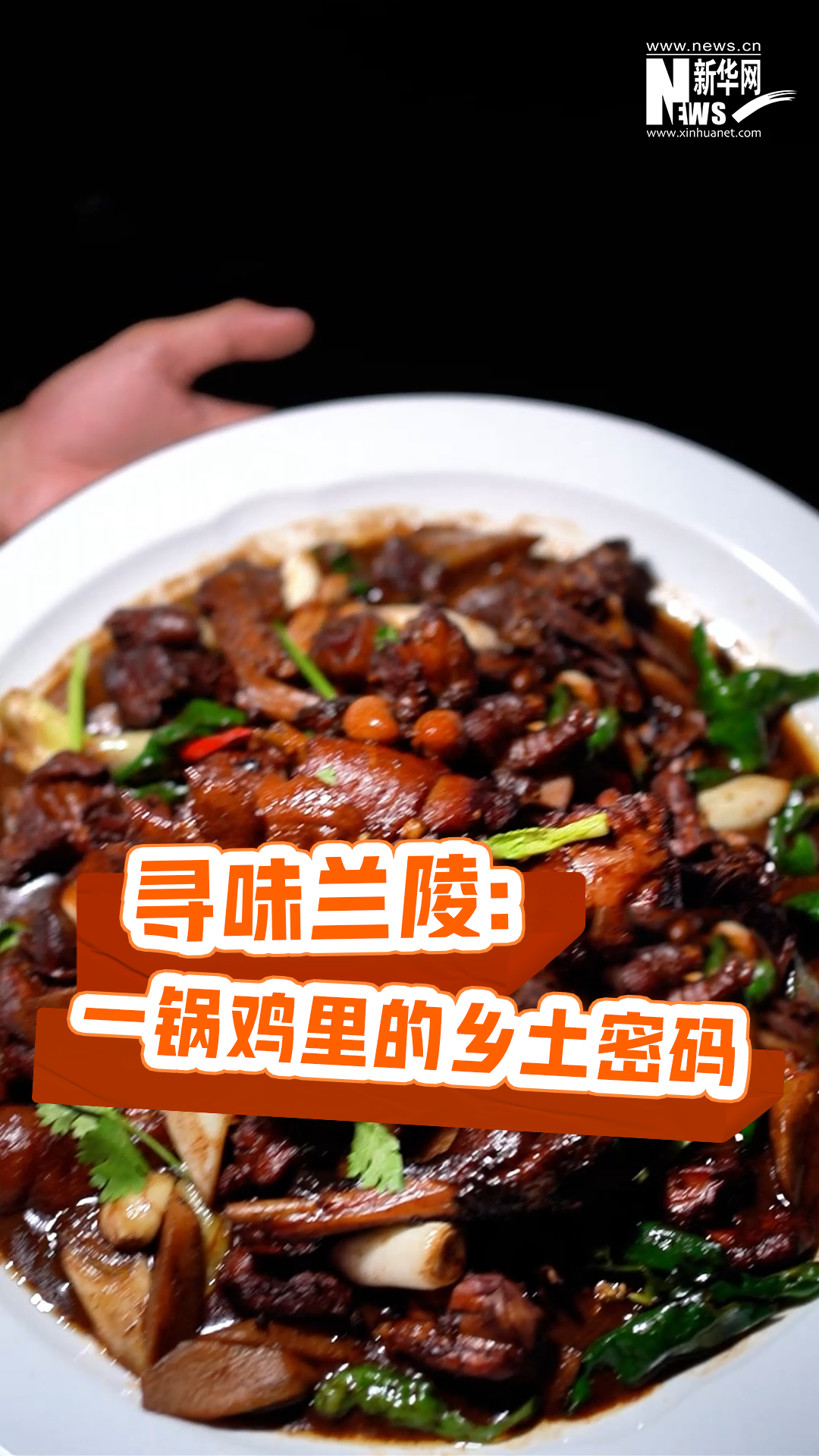 寻味兰陵：一锅鸡里的乡土密码