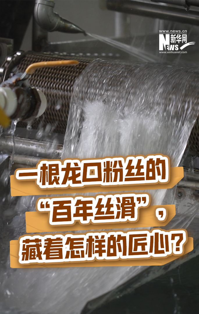 一根龙口粉丝的“百年丝滑”，藏着怎样的匠心？