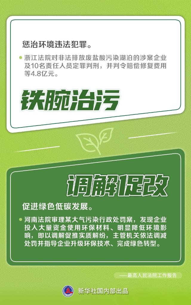 最高法报告里的案例为公平正义作注脚