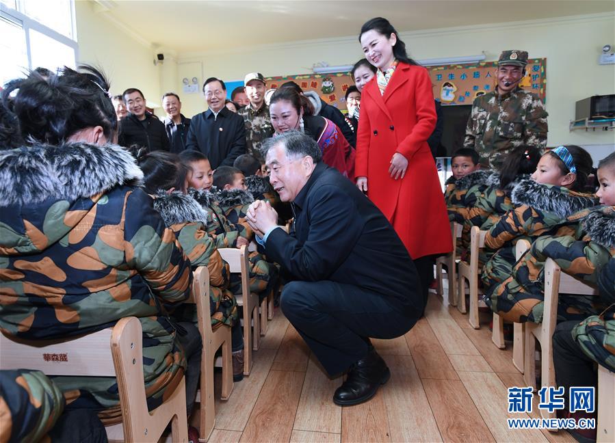 (时政)(2)汪洋在四川凉山调研