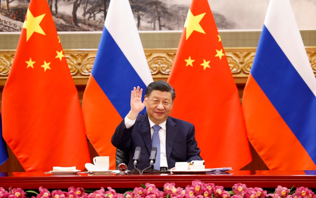 中俄元首視頻會晤：相約北京見，攜手向未來