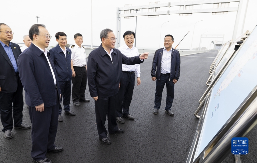 李强在海南调研时强调 加快建设中国特色自由贸易港 在深化改革