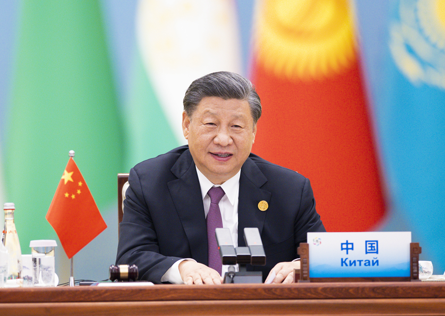 習近平主持首屆中國－中亞峰會并發表主旨講話 強調攜手建設守望相助、共同發展、普遍安全、世代友好的中國－中亞命運共同體