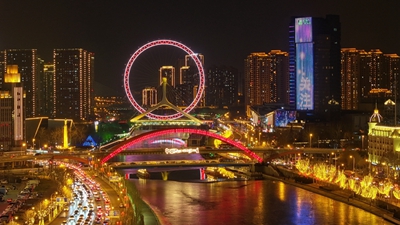 潮头观澜丨海河，见证津沽巨变