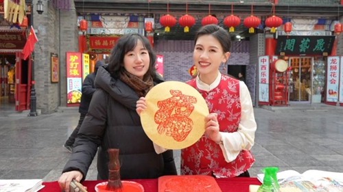 Vlog：年味津门，古韵流芳——探访天津古文化街