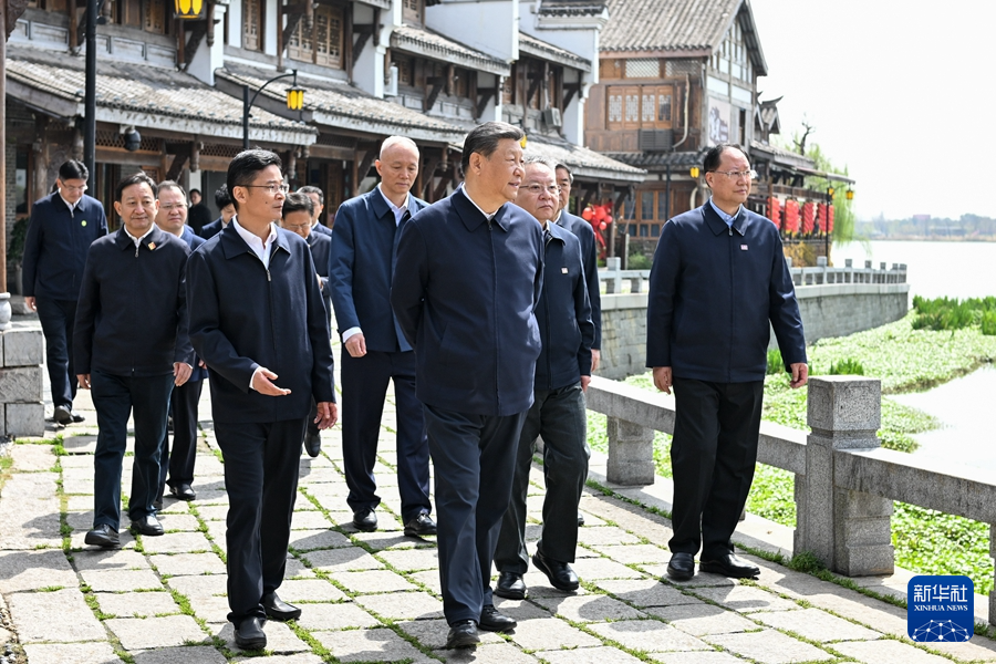 习近平在湖南考察时强调 坚持改革创新求真务实 奋力谱写中国式现代化湖南篇章