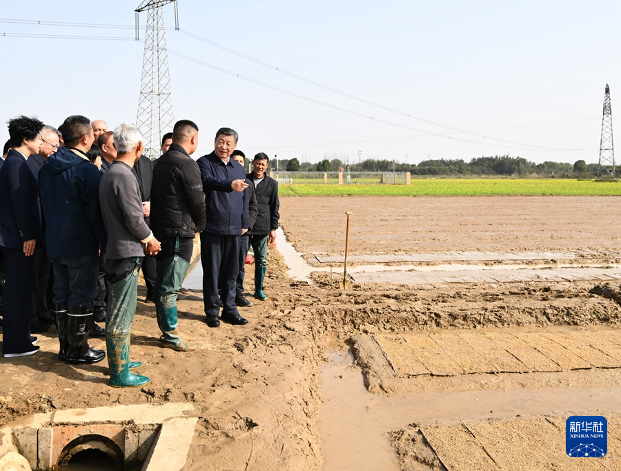 习近平在湖南考察时强调 坚持改革创新求真务实 奋力谱写中国式现代化湖南篇章