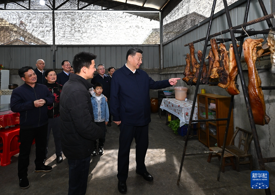 习近平在湖南考察时强调 坚持改革创新求真务实 奋力谱写中国式现代化湖南篇章