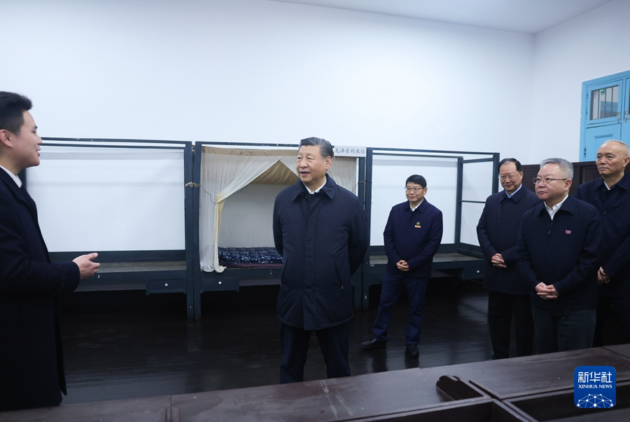 习近平在湖南考察时强调 坚持改革创新求真务实 奋力谱写中国式现代化湖南篇章