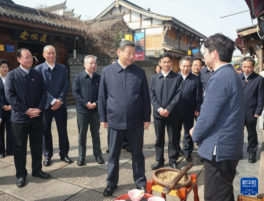 习近平在湖南考察时强调 坚持改革创新求真务实 奋力谱写中国式现代化湖南篇章(图12)