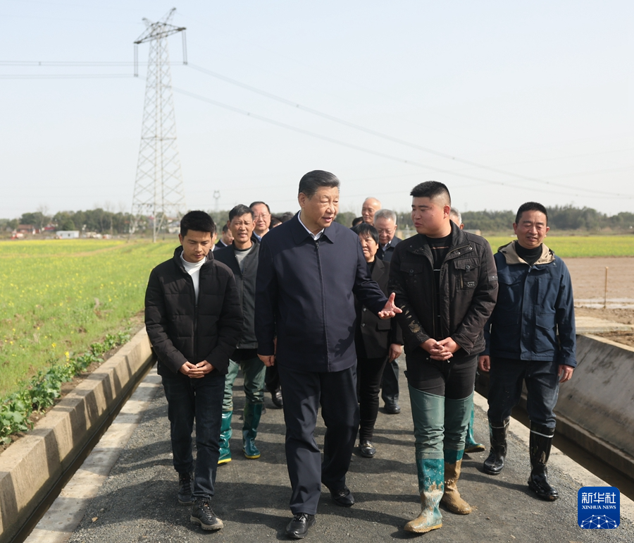 习近平在湖南考察时强调 坚持改革创新求真务实 奋力谱写中国式现代化湖南篇章(图18)