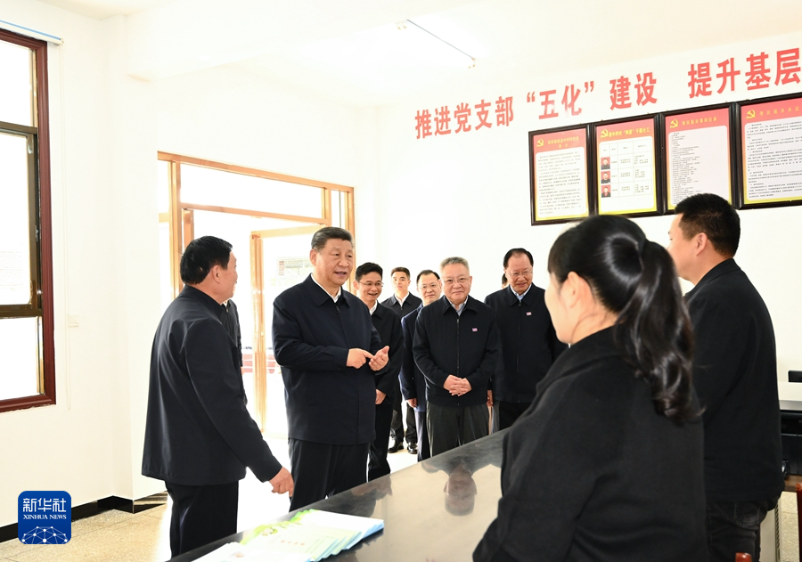 习近平在湖南考察时强调 坚持改革创新求真务实 奋力谱写中国式现代化湖南篇章