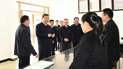 第一观察丨为基层减负,总书记态度坚决