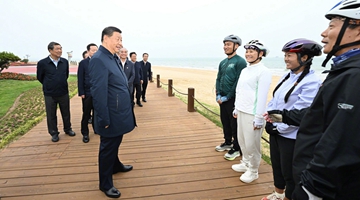 习近平:老百姓的幸福生活是干出来的