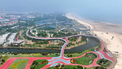 潮头观澜丨日照阳光海岸:擦亮生态底色 带火文旅产业