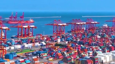 第1视点丨习近平考察山东日照港